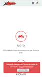 Mobile Screenshot of motostartrieste.com